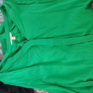 Crown & Ivy, Large, Green Dress Tank